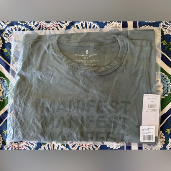 Spiritual Gangster MANIFEST M/L tank top NEW - Picture 5 of 8